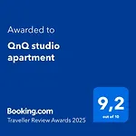 Stylished&Bright studio apartment